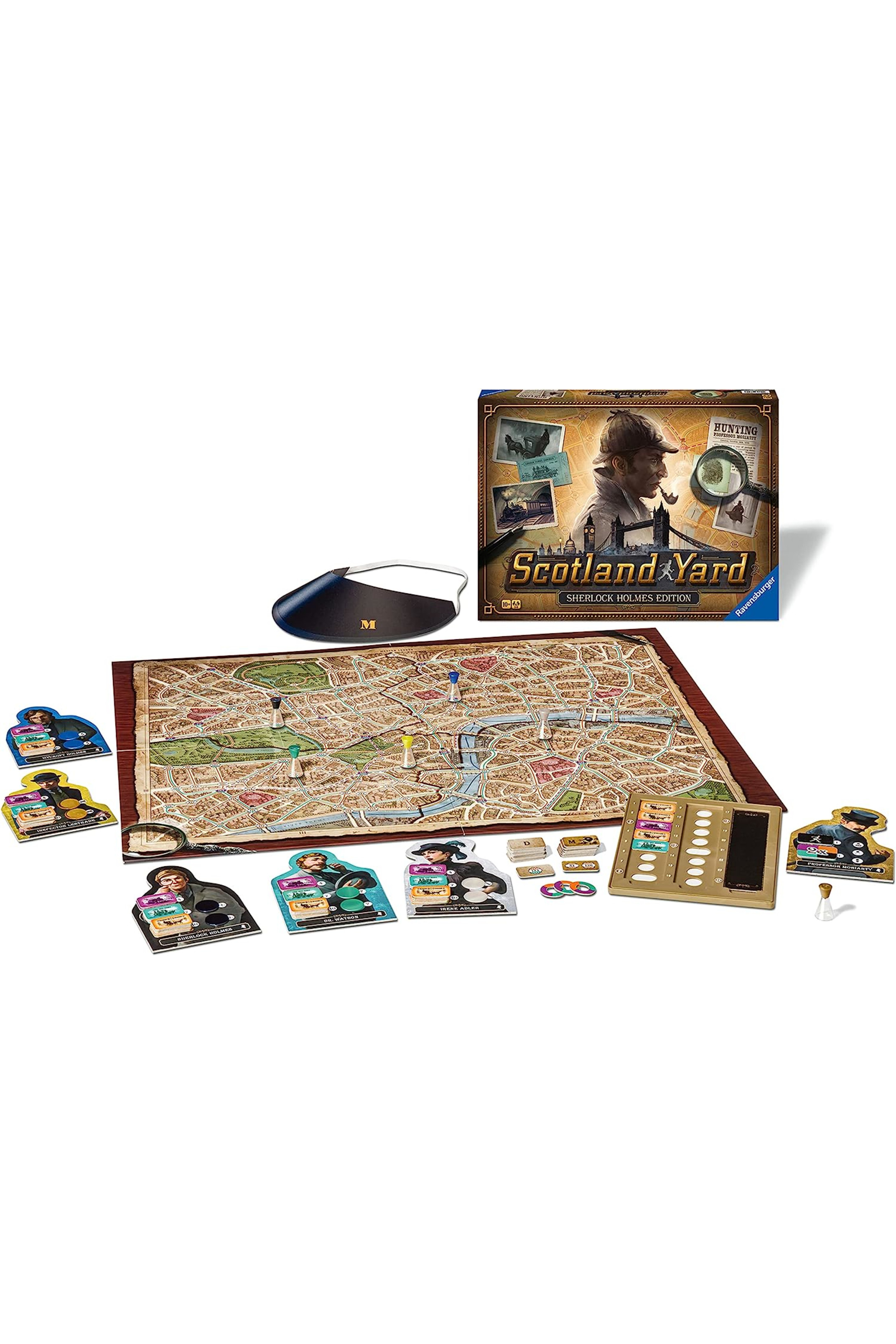 Scotland Yard : Sherlock Holmes Edition